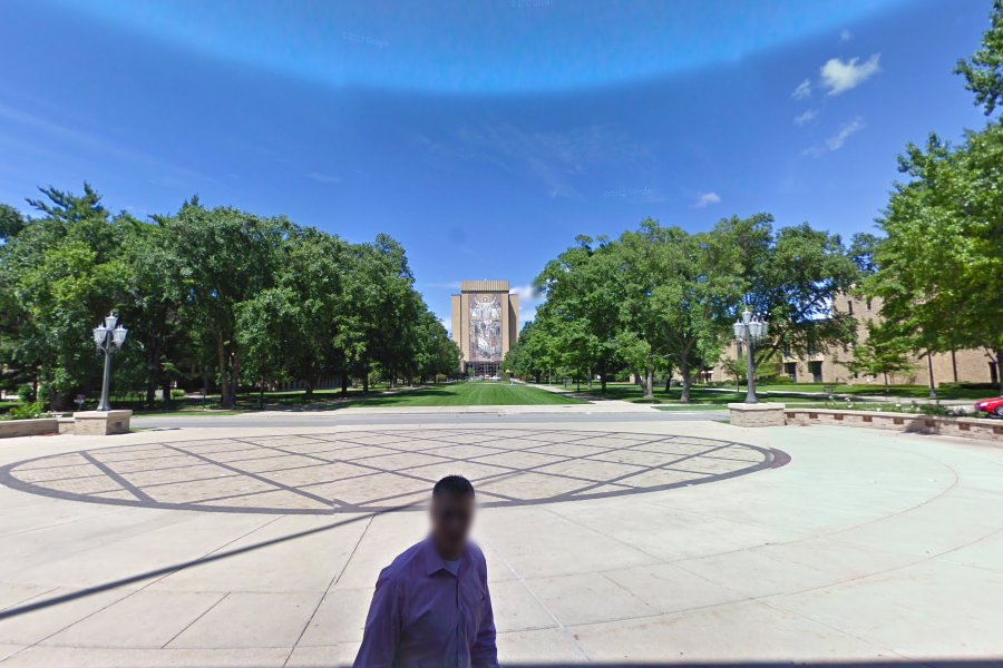 Touchdown Jesus archive puzzle preview