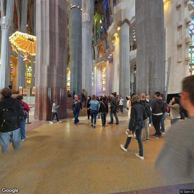 Sagrada Familia archive puzzle preview